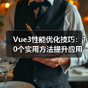 Vue3性能优化技巧:10个实用方法提升应用效率(图3) Vue3性能优化技巧:10个实用方法提升应用效率(图3)