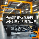 Vue3性能优化技巧:10个实用方法提升应用效率(图4) Vue3性能优化技巧:10个实用方法提升应用效率(图4)