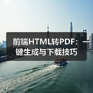 前端HTML转PDF:一键生成与下载技巧(图3) 前端HTML转PDF:一键生成与下载技巧(图3)