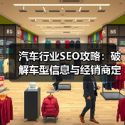 汽车行业SEO攻略:破解车型信息与经销商定位的秘密武器(图3) 汽车行业SEO攻略:破解车型信息与经销商定位的秘密武器(图3)