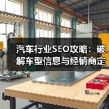 汽车行业SEO攻略:破解车型信息与经销商定位的秘密武器(图4) 汽车行业SEO攻略:破解车型信息与经销商定位的秘密武器(图4)