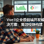 Vue3企业级前端开发解决方案：高效模块构建与实践（图2）