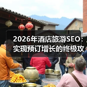 2026年酒店旅游SEO:实现预订增长的终极攻略(图2) 2026年酒店旅游SEO:实现预订增长的终极攻略(图2)
