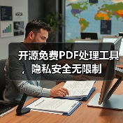 开源免费PDF处理工具,隐私安全无限制(图2) 开源免费PDF处理工具,隐私安全无限制(图2)