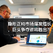 隐形正畸市场爆发增长,巨头争夺谁将胜出?(图1) 隐形正畸市场爆发增长,巨头争夺谁将胜出?(图1)