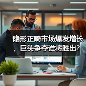 隐形正畸市场爆发增长,巨头争夺谁将胜出?(图4) 隐形正畸市场爆发增长,巨头争夺谁将胜出?(图4)