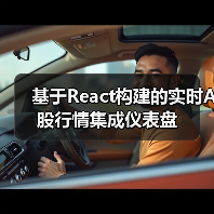 基于React构建的实时A股行情集成仪表盘(图2) 基于React构建的实时A股行情集成仪表盘(图2)