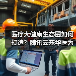 医疗大健康生态圈如何打造?腾讯云东华医为资源互补AI赋能智慧医疗(图3) 医疗大健康生态圈如何打造?腾讯云东华医为资源互补AI赋能智慧医疗(图3)