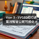 Vue 3+SVG如何打造高效智慧公厕可视化大屏?(图4) Vue 3+SVG如何打造高效智慧公厕可视化大屏?(图4)
