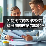 为何抗癌药效果不佳?精准用药匹配度超90%的解决方案(图2) 为何抗癌药效果不佳?精准用药匹配度超90%的解决方案(图2)