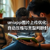 uniapp图片上传优化：自动压缩与类型判断封装方案 - 推荐阅读文章
