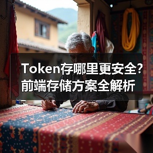 Token存哪里更安全?前端存储方案全解析(图4) Token存哪里更安全?前端存储方案全解析(图4)