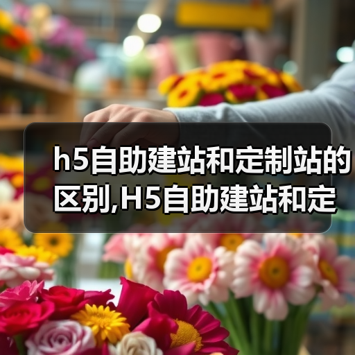 h5自助建站和定制站的区别,H5自助建站和定制站的区别(图2) h5自助建站和定制站的区别,H5自助建站和定制站的区别(图2)