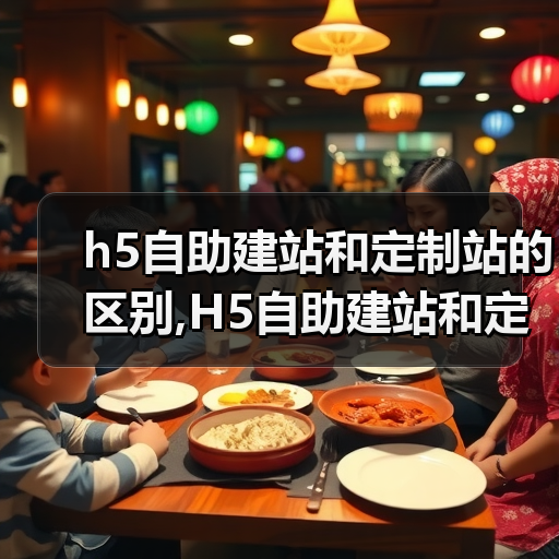 h5自助建站和定制站的区别,H5自助建站和定制站的区别(图1) h5自助建站和定制站的区别,H5自助建站和定制站的区别(图1)