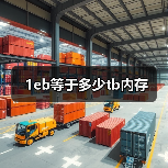 1eb等于多少tb内存（图1）