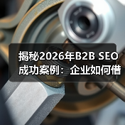 揭秘2026年B2B SEO成功案例：企业如何借助线索生成实 - 推荐阅读文章