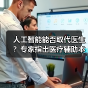 人工智能能否取代医生？专家指出医疗辅助本质（图4）