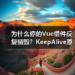 为什么你的Vue组件反复销毁?KeepAlive原理深度解析(图4) 为什么你的Vue组件反复销毁?KeepAlive原理深度解析(图4)