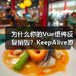 为什么你的Vue组件反复销毁?KeepAlive原理深度解析(图1) 为什么你的Vue组件反复销毁?KeepAlive原理深度解析(图1)