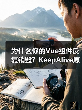 为什么你的Vue组件反复销毁?KeepAlive原理深度解析(图3) 为什么你的Vue组件反复销毁?KeepAlive原理深度解析(图3)