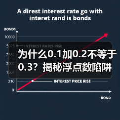 为什么0.1加0.2不等于0.3?揭秘浮点数陷阱(图1) 为什么0.1加0.2不等于0.3?揭秘浮点数陷阱(图1)