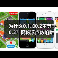 为什么0.1加0.2不等于0.3?揭秘浮点数陷阱(图2) 为什么0.1加0.2不等于0.3?揭秘浮点数陷阱(图2)
