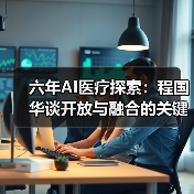 六年AI医疗探索:程国华谈开放与融合的关键抉择(图3) 六年AI医疗探索:程国华谈开放与融合的关键抉择(图3)