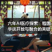 六年AI医疗探索:程国华谈开放与融合的关键抉择(图2) 六年AI医疗探索:程国华谈开放与融合的关键抉择(图2)