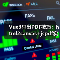 Vue3导出PDF技巧：html2canvas+jspdf实 - 推荐阅读文章