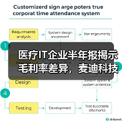 医疗IT企业半年报揭示毛利率差异,麦迪科技为何独领风骚?(图3) 医疗IT企业半年报揭示毛利率差异,麦迪科技为何独领风骚?(图3)