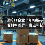 医疗IT企业半年报揭示毛利率差异,麦迪科技为何独领风骚?(图4) 医疗IT企业半年报揭示毛利率差异,麦迪科技为何独领风骚?(图4)