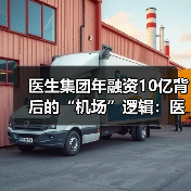 医生集团年融资10亿背后的“机场”逻辑:医疗改革如何破局?(图2) 医生集团年融资10亿背后的“机场”逻辑:医疗改革如何破局?(图2)