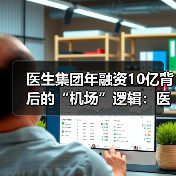 医生集团年融资10亿背后的“机场”逻辑:医疗改革如何破局?(图1) 医生集团年融资10亿背后的“机场”逻辑:医疗改革如何破局?(图1)