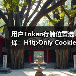 用户Token存储位置选择:HttpOnly Cookie如何防范XSS与CSRF?(图4) 用户Token存储位置选择:HttpOnly Cookie如何防范XSS与CSRF?(图4)