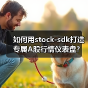 如何用stock-sdk打造专属A股行情仪表盘?(图3) 如何用stock-sdk打造专属A股行情仪表盘?(图3)