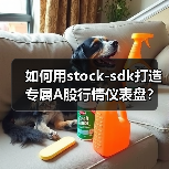 如何用stock-sdk打造专属A股行情仪表盘？ - 推荐阅读文章