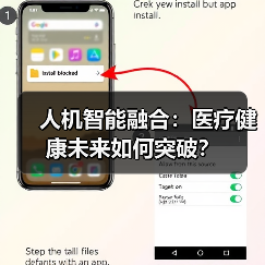 人机智能融合:医疗健康未来如何突破?(图2) 人机智能融合:医疗健康未来如何突破?(图2)