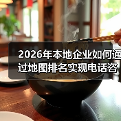 2026年本地企业如何通过地图排名实现电话咨询爆发式增长 - 推荐阅读文章
