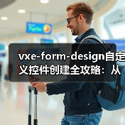 vxe-form-design自定义控件创建全攻略:从零搭建可视化表单设计器(图1) vxe-form-design自定义控件创建全攻略:从零搭建可视化表单设计器(图1)