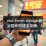 vxe-form-design自定义控件创建全攻略:从零搭建可视化表单设计器(图2) vxe-form-design自定义控件创建全攻略:从零搭建可视化表单设计器(图2)