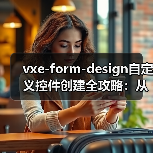 vxe-form-design自定义控件创建全攻略:从零搭建可视化表单设计器(图3) vxe-form-design自定义控件创建全攻略:从零搭建可视化表单设计器(图3)