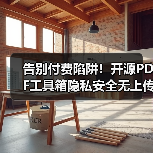 告别付费陷阱!开源PDF工具箱隐私安全无上传限制(图2) 告别付费陷阱!开源PDF工具箱隐私安全无上传限制(图2)