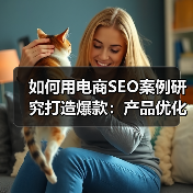 如何用电商SEO案例研究打造爆款：产品优化与转化提升秘籍 - 推荐阅读文章
