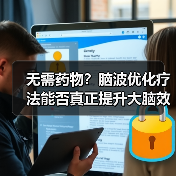 无需药物?脑波优化疗法能否真正提升大脑效能?(图2) 无需药物?脑波优化疗法能否真正提升大脑效能?(图2)