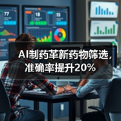 AI制药革新药物筛选，准确率提升20%（图3）