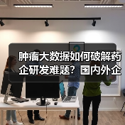 肿瘤大数据如何破解药企研发难题?国内外企业突围路径分析(图1) 肿瘤大数据如何破解药企研发难题?国内外企业突围路径分析(图1)