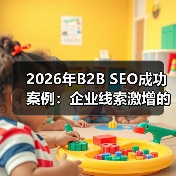 2026年B2B SEO成功案例:企业线索激增的秘密武器(图1) 2026年B2B SEO成功案例:企业线索激增的秘密武器(图1)