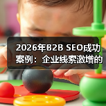 2026年B2B SEO成功案例:企业线索激增的秘密武器(图4) 2026年B2B SEO成功案例:企业线索激增的秘密武器(图4)