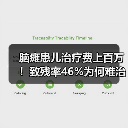 脑瘫患儿治疗费上百万！致残率46%为何难治愈？ - 推荐阅读文章