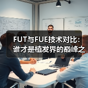 FUT与FUE技术对比:谁才是植发界的巅峰之作?(图2) FUT与FUE技术对比:谁才是植发界的巅峰之作?(图2)